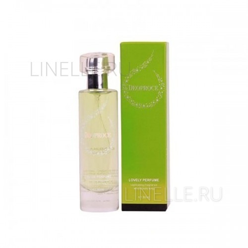 парфюм Deoproce Eau De Perfume Lovely 30 мл туалетная вода