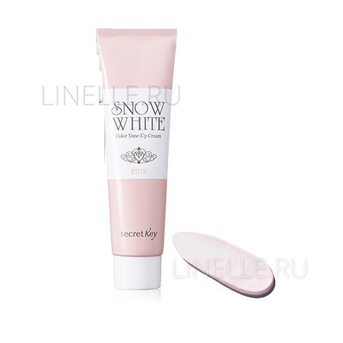 крем secret key snow white color tone up pink крем для лица осветляющий крем secret key snow white color tone up pink крем для лица осветляющий
