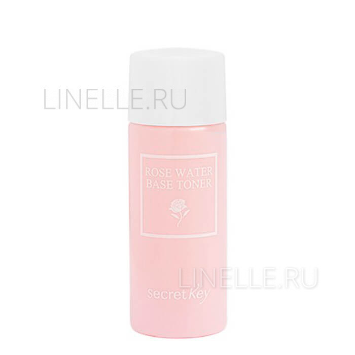 rose water base toner